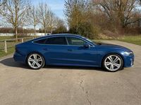 Gebraucht Audi S7 Ambiente 344 PS (253 kW) 2025 Blau Kleinwagen