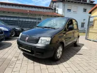 Gebraucht Fiat Panda Active 54 PS (39 kW) 2010 Schwarz Kleinwagen