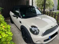Gebraucht Mini ONE 98 PS (72 kW) 2013 Weiß Kleinwagen