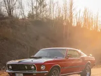 Gebraucht Ford Mustang 340 PS (250 kW) 1969 Rot