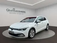 Gebraucht VW Golf VIII Style 131 PS (96 kW) 2024 Weiß Limousine