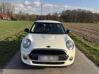 Gebraucht Mini ONE 102 PS (75 kW) 2014 Weiß Kleinwagen