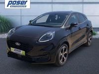 Gebraucht Ford Puma ST-Line 125 PS (91 kW) 2025 Obsidianschwarz metallic SUV