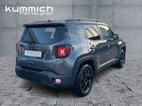 Gebraucht Jeep Renegade 131 PS (96 kW) 2022 Zweifarblackierung graphite grey/dach schwarz (schwarz) SUV