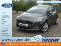 Gebraucht Ford Fiesta Titanium 125 PS (91 kW) 2022 Grau Kleinwagen