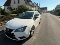 Gebraucht Seat Ibiza 75 PS (55 kW) 2014 Weiß Kleinwagen