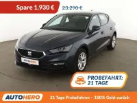 Używany Seat Leon Copa 116 KM (85 kW) 2025 Szary Sedan/Limuzyna