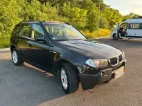 Gebraucht BMW X3 150 PS (110 kW) 2005 Schwarz SUV