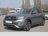 Gebraucht VW T-Cross Active 95 PS (69 kW) 2021 Limestone grey metallic SUV