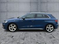 Gebraucht Audi A3 S-Line 116 PS (85 kW) 2025 Ascariblau metallic Limousine