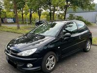 Gebraucht Peugeot 206 68 PS (50 kW) 2009 Schwarz Limousine