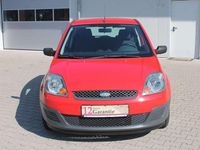 Gebraucht Ford Fiesta 60 PS (44 kW) 2007 Rot Kleinwagen