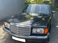 Gebraucht Mercedes S300 179 PS (131 kW) 1991 Schwarz Limousine