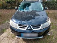 Gebraucht Mitsubishi Outlander 140 PS (102 kW) 2007 Schwarz SUV