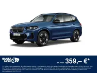 Gebraucht BMW iX3 M Sport 210 kW (286 PS) 2022 Blau SUV