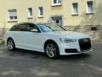 Gebraucht Audi A6 252 PS (185 kW) 2015 Weiß Kombi