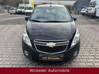 Gebraucht Chevrolet Spark LS 68 PS (50 kW) 2010 Schwarz Kleinwagen