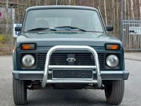 Gebraucht Lada niva 82 PS (60 kW) 2009 Blau SUV