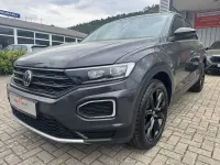 Gebraucht VW T-Roc Black Edition 110 PS (80 kW) 2022 Grau SUV