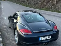 Gebraucht Porsche Cayman S 320 PS (235 kW) 2011 Blau Coupé