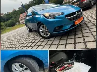 Gebraucht Opel Corsa 90 PS (66 kW) 2017 Blau Kleinwagen