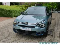 Gebraucht Citroën e-C4 Shine 100 kW (136 PS) 2022 Blau metallic Limousine