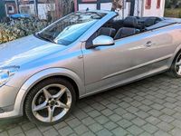 Gebraucht Opel Astra Cabriolet 116 PS (85 kW) 2007 Silber Cabrio