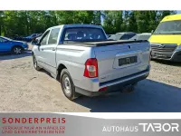 Gebraucht SsangYong Actyon Quartz 155 PS (114 kW) 2017 Silber SUV