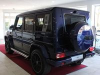 Gebraucht Mercedes G63 AMG Exclusive 571 PS (419 kW) 2018 Designo mysticblau bright SUV