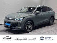 Gebraucht VW Tiguan Elegance 150 PS (110 kW) 2024 Cipressinogrün metallic SUV