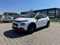 Gebraucht Citroën C3 Feel 82 PS (60 kW) 2018 Lack weiss banquise/decke Kleinwagen