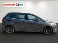 Gebraucht Ford Grand C-Max Titanium 125 PS (91 kW) 2016 Grau Van / Kleinbus