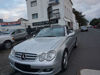 Usata Mercedes CLK280 231 CV (169 kW) 2006 Argento Cabrio