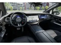 Gebraucht Mercedes EQE AMG 43 Premium Plus 350 kW (476 PS) 2024 Designo opalithweiß bright Limousine