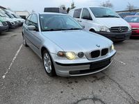 Gebraucht BMW 316 116 PS (85 kW) 2002 Silber Coupé