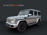 Gebraucht Mercedes G350 245 PS (180 kW) 2017 Silber SUV