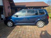 Gebraucht VW Touran 105 PS (77 kW) 2012 Blau Van / Kleinbus