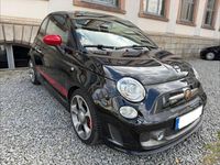 Gebraucht Abarth 595 Turismo 160 PS (117 kW) 2014 Schwarz Kleinwagen