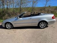 Gebraucht Mercedes CLK320 Elegance 218 PS (160 kW) 2004 Silber Cabrio