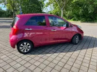 Gebraucht Kia Picanto Spirit 67 PS (49 kW) 2016 Violett Kleinwagen