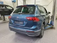 Gebraucht VW Tiguan Active 150 PS (110 kW) 2021 Nightshade blue metallic SUV
