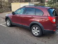 Gebraucht Chevrolet Captiva 136 PS (100 kW) 2009 Rot SUV