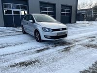 Gebraucht VW Polo Trendline 69 PS (50 kW) 2013 Silber Limousine