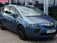 Gebraucht Opel Zafira Tourer Edition 170 PS (125 kW) 2013 Blau metallic Van / Kleinbus