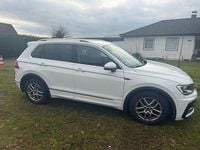 Gebraucht VW Tiguan R-line 150 PS (110 kW) 2018 Weiß SUV