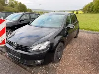 Brugt VW Golf VII Match 122 HK (89 kW) 2012 Sort Sedan