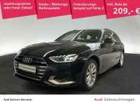 Gebraucht Audi A4 Advanced Plus 150 PS (110 kW) 2022 Mythosschwarz metallic Kombi