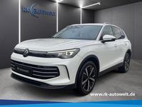 Gebraucht VW Tiguan Elegance 150 PS (110 kW) 2024 Weiss SUV