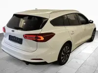 Gebraucht Ford Focus Titanium 116 PS (85 kW) 2023 Weiß Limousine