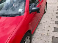 Gebraucht Skoda Fabia 55 PS (40 kW) 2005 Rot Kleinwagen
